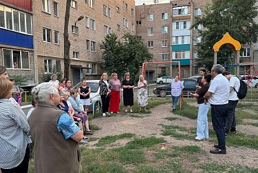 На очереди – детская и спортивные площадки